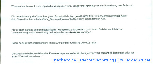 Unabhängige Patientenvertretung