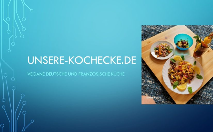 Aufgabe des Webspace http://www.unsere-kochecke.de aus Wirtschaftlichkeit