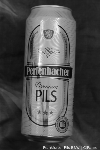 Frankfurter Pils B&W, Bier