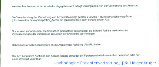 Frau Angela Merkel und Ihr Medizinwesen (3)