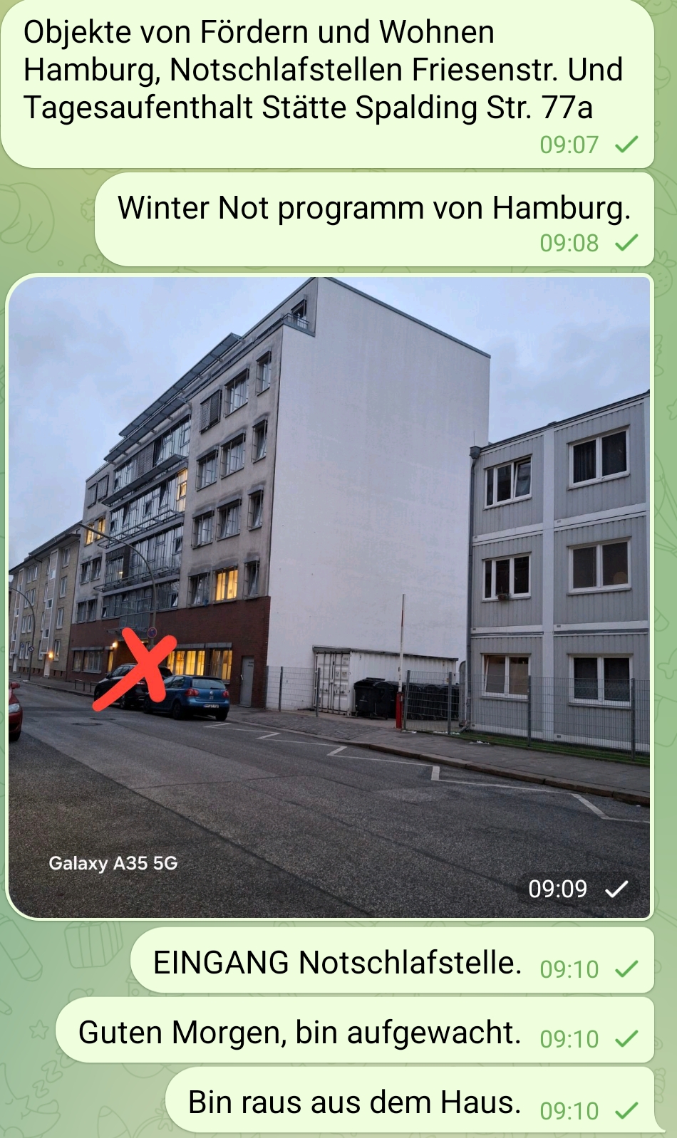 Fördern & Wohnen Hamburg – Murmeltiertag des Betruges |Celine/Holger | H | X | J – 28-12-24 – 02h45 MEZ