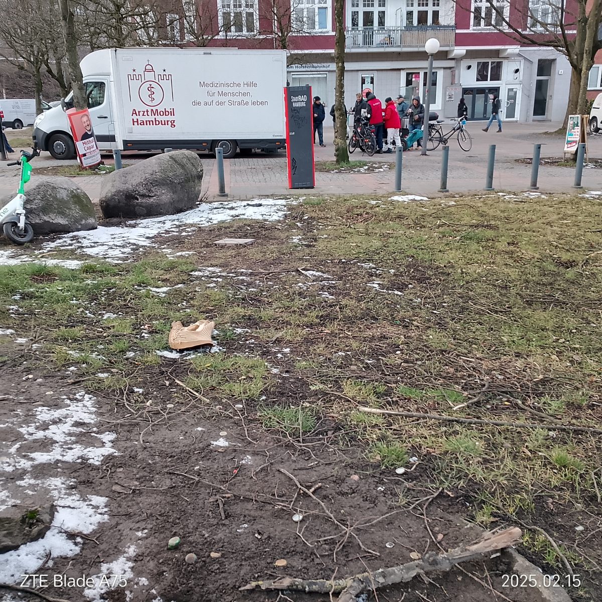 Die Bürgerschaft der Freien Hansestadt Hamburg möchte zum Arzt – Celine/Holger – H | X | J |